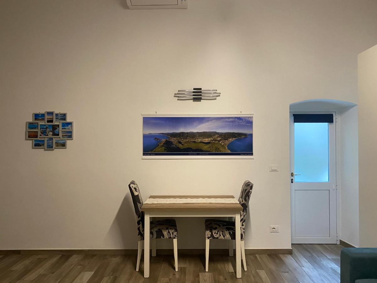 Monolocale Agata Apartman Sestri Levante Kültér fotó
